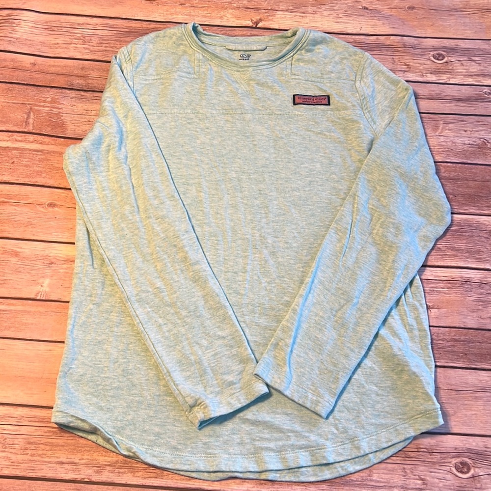 Vineyard Vines Girls Long sleeve Shirt XL